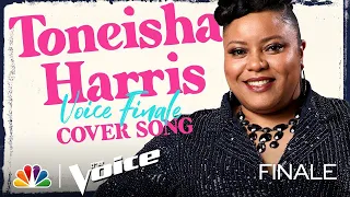 Toneisha Harris Performs Journey's "Faithfully" - The Voice Finale Performances 2020