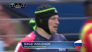 Men 7s Hamilton 2018 Russia Highlights