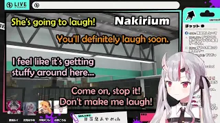 Ayame Can't Stop Giggling and Laughing from Pun Jokes Even Though She Shouldn't Laugh Too Much