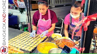 Amazing Thai STREET FOOD in Bangkok Today