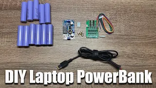 Павербанк для ноутбука своими руками, DIY Laptop PowerBank