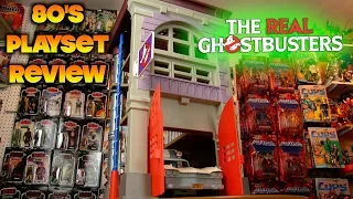 80's Playset Review: Kenner Real Ghostbusters Firehouse (1987)