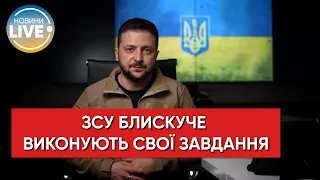 Зеленський про роботу силових структур України