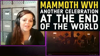 Mammoth WVH ~ "Another Celebration at the End of the World" ~ REACTION