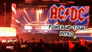 AC/DC - "Power Up"-Tour 2024 - Official Intro