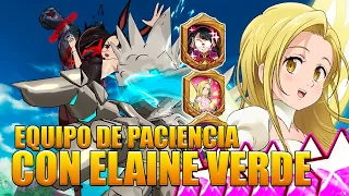 Volviendo a Traer el Equipo de Paciencia con Elaine Verde / The Seven Deadly Sins: Grand Cross