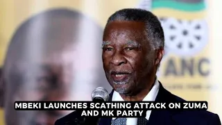 Mbeki launches scathing attack on Zuma and MK Party | NEWS IN A MINUTE