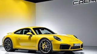 First Look: 2025 Porsche 911 Carrera - Faster & Fiercer Than Ever!”