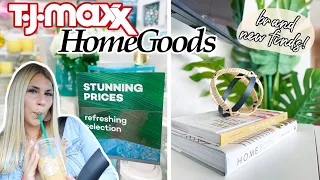 *APRIL 2021* whats new at TJ MAXX + homegoods SHOP WITH ME || new home decor + design tips