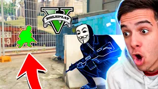 TROLLEI MEU AMIGO USANDO WALLHACK NO X1 no GTA