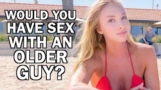 Would You Have Sex With An Older Guy?