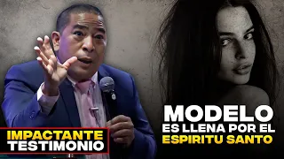 DIOS lleno a Modelo con el ESPÍRITU SANTO🪫 - IMPACTANTE TESTIMONIO / Jorge Elias Simanca IPUC