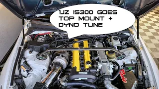 1JZ IS300 GOES TOP MOUNT + DYNO TUNE (552WHP!) Pulsar Turbo