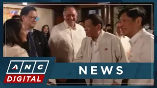 Marcos, ex-president Duterte discuss China visit | ANC