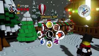 Lego Worlds Ep3~ Winter Wonderland!