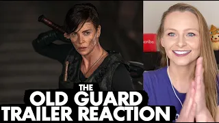 The Old Guard Trailer REACTION!