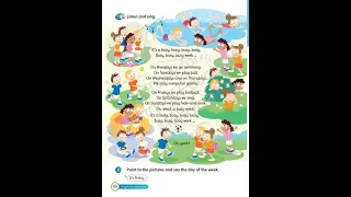 Super minds Year 2 Song page 60