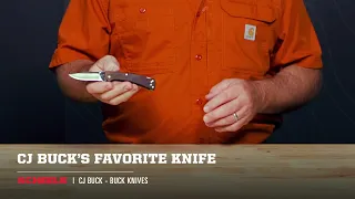 CJ Buck's Favorite Knife | SCHEELS