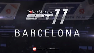 EPT 11 Барселона 2014 - Главное Событие, День 2, PokerStars