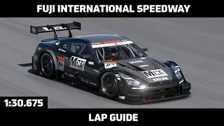 Gran Turismo Sport - Daily Race Lap Guide - Fuji International Speedway