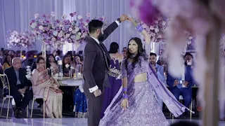 INDIAN BRIDE & GROOM FIRST DANCE CHOREOGRAPHY | VE MAAHI | PART 1