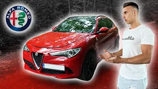 AM TRADAT MARCA *ALFA ROMEO STELVIO QUADRIFOGLIO 510 CP*