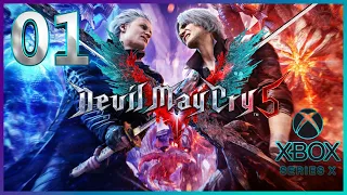 Devil May Cry 5 Special Edition - Прохождение Devil Hunter - Стрим №1