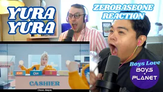 ZEROBASEONE (제로베이스원) ‘Yura Yura' MV Reaction | Boys Love Boys Planet