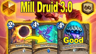 I Upgraded My Mill Druid 3.0 Deck To Mill Opponent's Deck At Showdown in the Badlands | Hearthstone