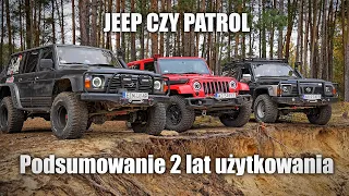 Jeep czy Patrol? Podsumowanie 2 lat użytkowania.