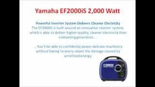 Yamaha EF2000iS - Check This Yamaha EF2000iS Review !!!