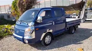 2005 Hyundai Porter2 (H100) 1 ton Turbo intercooler Doble Cabina 4*2