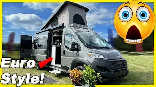 All New For 2024! Westfalia EURO STYLE Camper Vans From Roadtrek On A ProMaster