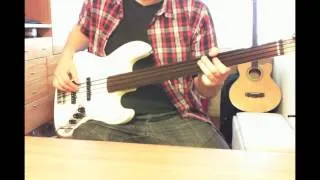 Rage Against The Machine - Killing In The Name [Fretless Bass Cover]