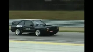 Audi Sport Quattro (Dahlbäck 560hp) at Vaaler Raceway