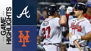 Braves vs. Mets Game Highlights (8/11/23) | MLB Highlights