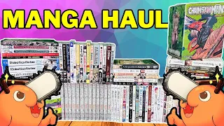 Manga Haul + Unboxing  |  100+ BIG  Manga Haul