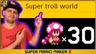 Super Mario Maker 2: Endless Super Expert #11: I Have No Skips And I Must Scream!