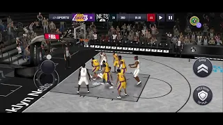 nba live mobile (sorry no sound)