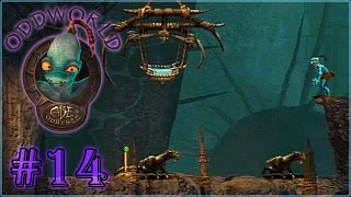 Door Number 5 - Paramonian Temple - Oddworld: Abe's Oddysee (PS1) - Gameplay Playthrough - Part 14