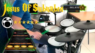 Jesus Of Suburbia - Green Day Expert Drums Clone Hero