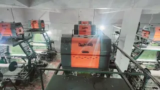 ELECTRONIC JACQUARD WITH RUG WEAVING MACHINES.