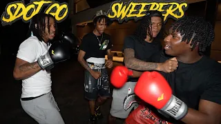 Boxing Sweepers Drill Rappers In The Hood Ft Sdot G X Jay Hound X NazGPG