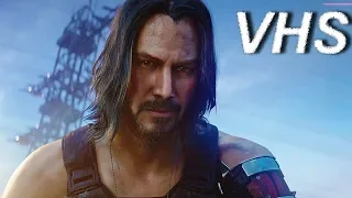 Cyberpunk 2077 - Трейлер E3 2019 на русском - VHSник