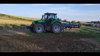 💪Deutz Fahr agrotron 150 👍 głębokie gruberowanie 😉 mandam