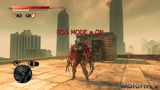 PROTOTYPE 2 // GOD MODE + IMMORTALITY