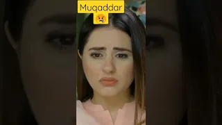 Muqaddar Ka Sitara Episode 7 | Promo | Arez Ahmed | Fatima Effendi #short #shorts