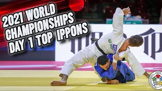 Judo World Championship 2021 Hungary DAY ONE TOP IPPONS - 世界柔道選手権