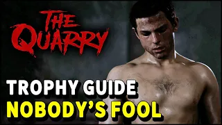 The Quarry NOBODY'S FOOL Trophy / Achievement Guide (Jacob told Emma the truth)