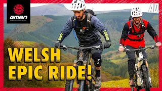 Exploring Wales' Dyfi Forest | GMBN Rides Orbea's All-New Rise